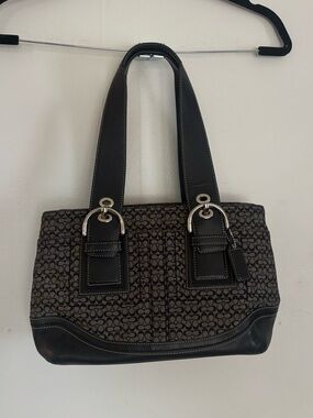 Y2K Coach SoHo Signature Small Satchel